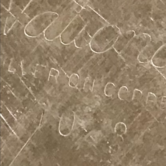 Silver Bowl by National “silver on copper” 1028 is 6 1/8” in diameter - Picture 9 of 9